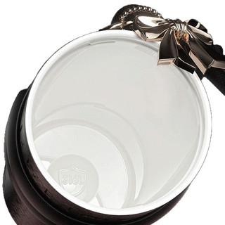 Bình giữ nhiệt Queen inox 316L Phủ Sứ dung tích 710ml, ly nước giữ nhiệt tặng charm nơ