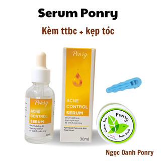 SERUM DƯỠNG ẨM DA PONRY 30ML