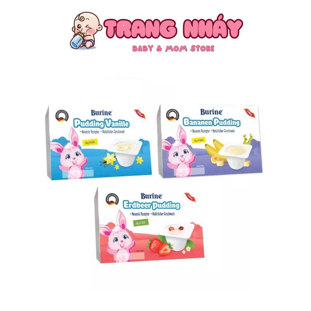 Cháo Sữa Burine Pudding Thơm Ngon Dễ Tiêu Hoá Bổ Sung Vitamin Cho Trẻ ...
