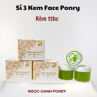 (Dành cho sỉ) KEM FACE P1 CHÍNH HÃNG PONRY