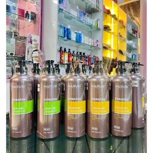 Cặp gội xả Marubi Phục Hồi Giảm Gãy Rụng 750ml