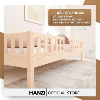 Giường Ngủ Đơn Trẻ Em Paris Simple Bed, Gọn Gàng Chắc Chắn, Phù Hợp Phòng Bé, Kiểu Dáng Tối Giản, Dễ Lắp Đặt