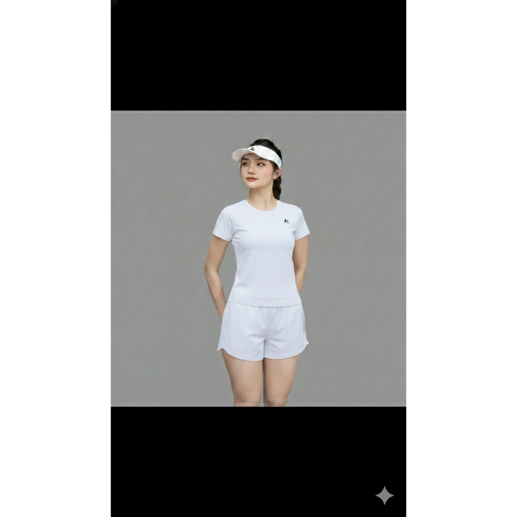 [Có túi] Đồ Tập Gym Chạy Bộ Nữ, Nhảy Aerobic, Đi Bộ Thể Thao Nữ Chất Thun Lạnh Mát. Mmesport