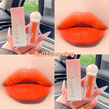 Son cam orange son cam vàng, son cam tươi son màu cam, son beana chính hãng màu son nổi bật cá tinh