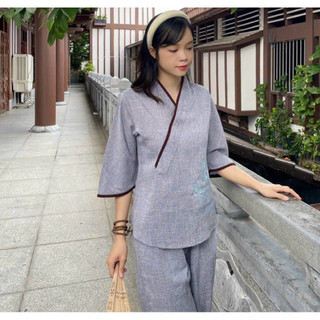 Nhật An LiNen Cao Cấp # Đồ Lam Đi Chùa