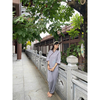 Nhật An LiNen Cao Cấp # Đồ Lam Đi Chùa