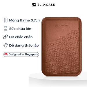 Ví da SLIMCASE Magsafe Wallet sang trọng đẳng cấp
