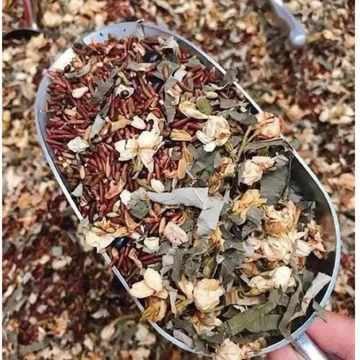 500g Trà gạo lứt đậu đen xạ đen tăng cường sức khoẻ