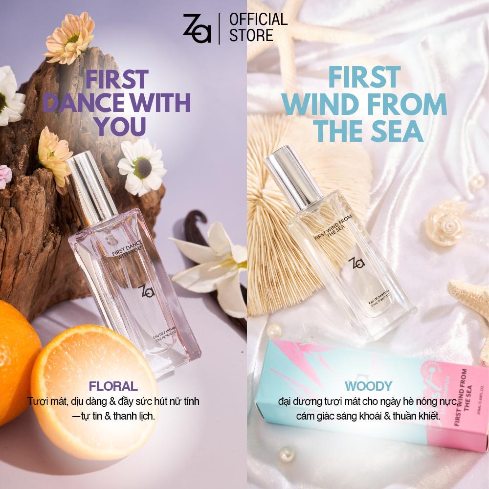 Za First Collection Perfume 20ml - Hương Thơm Lâu Dài Với 10 Hương Thơm Quyến Rũ