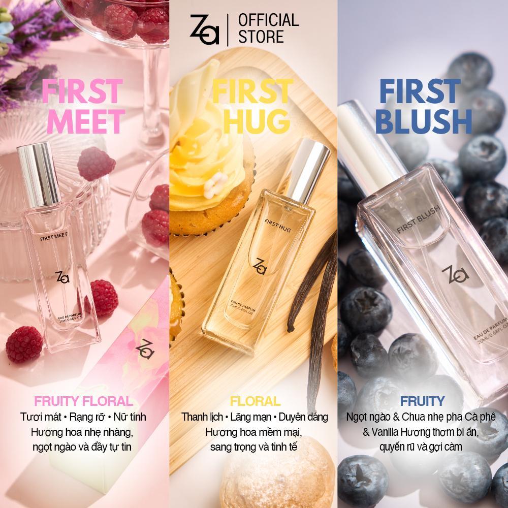 Za First Collection Perfume 20ml - Hương Thơm Lâu Dài Với 10 Hương Thơm Quyến Rũ