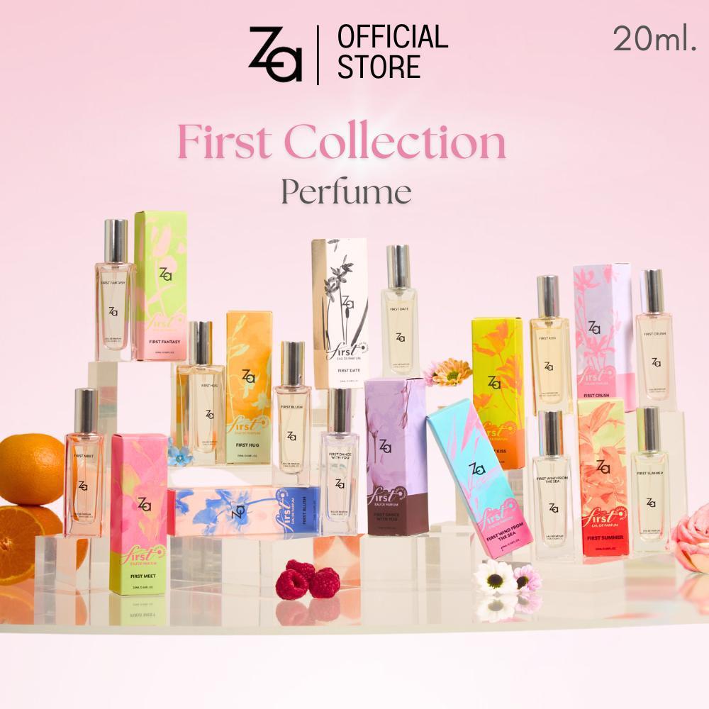 Za First Collection Perfume 20ml - Hương Thơm Lâu Dài Với 10 Hương Thơm Quyến Rũ