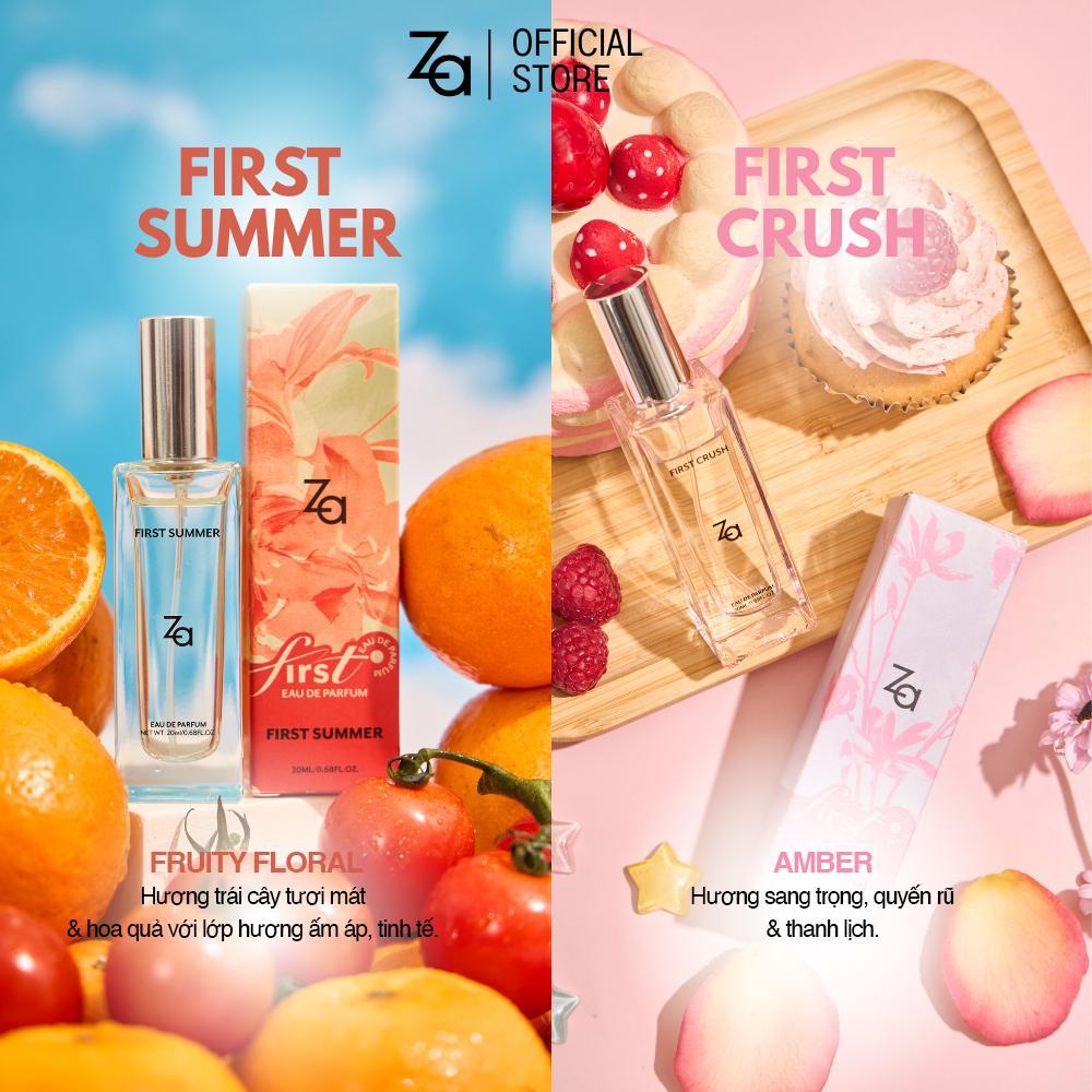 Za First Collection Perfume 20ml - Hương Thơm Lâu Dài Với 10 Hương Thơm Quyến Rũ