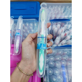 Bàn chải đánh răng lông siêu mềm mịn . Combo 3 chiếc 50k