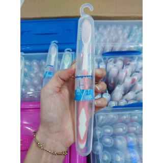 Bàn chải đánh răng lông siêu mềm mịn . Combo 3 chiếc 50k