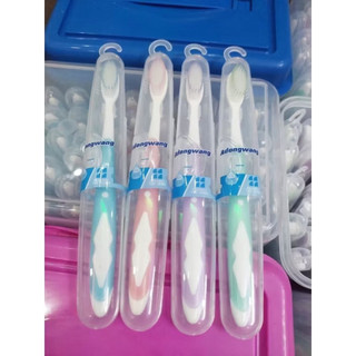 Bàn chải đánh răng lông siêu mềm mịn . Combo 3 chiếc 50k