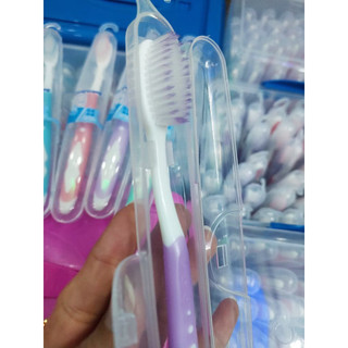 Bàn chải đánh răng lông siêu mềm mịn . Combo 3 chiếc 50k