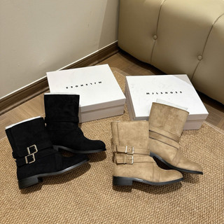 Boot Da Lộn Hãng Mijili QC Fullbox / Mieo Shoes B863 B864
