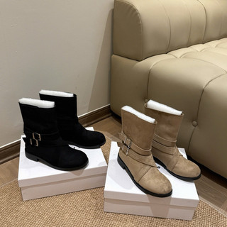 Boot Da Lộn Hãng Mijili QC Fullbox / Mieo Shoes B863 B864
