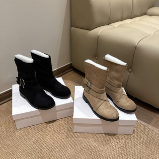 Boot Da Lộn Hãng Mijili QC Fullbox / Mieo Shoes B863 B864