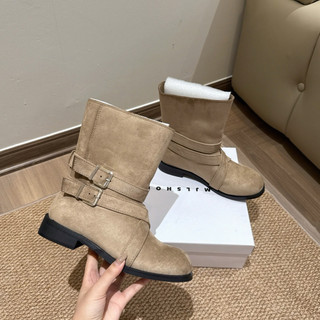 Boot Da Lộn Hãng Mijili QC Fullbox / Mieo Shoes B863 B864