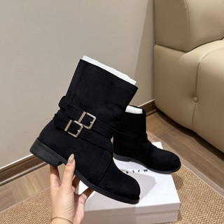 Boot Da Lộn Hãng Mijili QC Fullbox / Mieo Shoes B863 B864