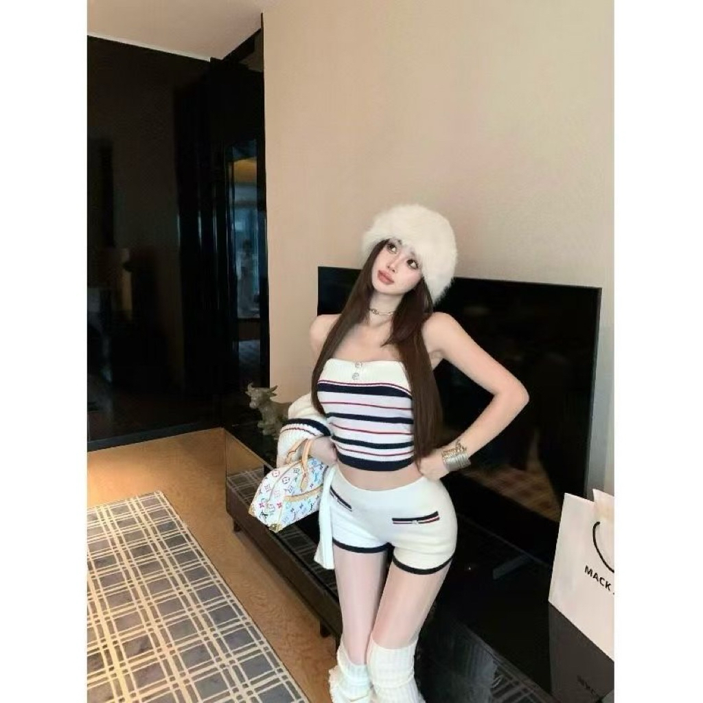 𝑺𝒔𝒖.𝑺𝒕𝒖𝒅𝒊𝒐// SET ÁO LEN VÀ CADIGAN 2 CHI TIẾT XINH XIU