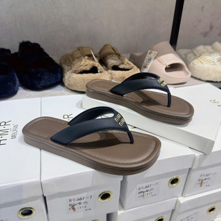 Dép Kẹp QC Fullbox Siêu Êm / Mieo Shoes D3131 D3132
