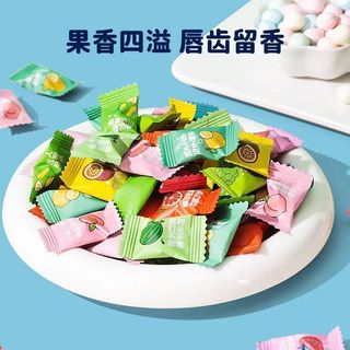 Kẹo Vitamin C Trái Cây, Kẹo Trái Cây Thơm Miệng Mix Bạc Hà, Giảm Ho Thông Cổ, Mát Họng, Vân Thỏ Beauty