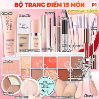 Bộ Trang Điểm/Bộ Makeup Đầy Đủ 12-24 Món/Trang Điểm Đi Tiệc/Trang Điểm Cá Nhân Cơ Bản/Combo Set Trang Điểm MẪU MỚI NEW
