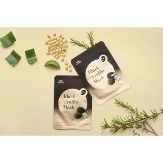 Mặt Nạ Nấm Đen Venuko Black Truffle Mask – Phục Hồi Da, Cấp Ẩm Sâu, Làm Dịu – Da Sáng Mịn Căng Bóng