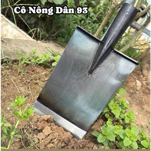 Dụng cụ làm vườn xẻng mai (có phân loại gắn cán típ phi 34)