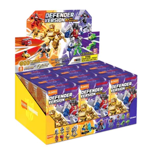 Bộ Full Box Đồ Chơi Lắp Ráp Mô Hình (Full Set 12 Hộp) BLOKEES FIGURES - TRANSFORMERS -GVD02 - 71302