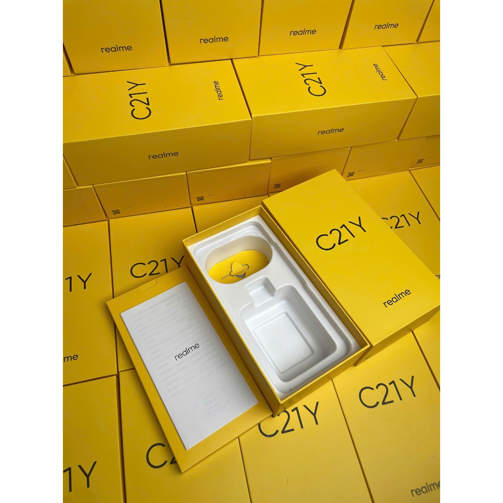 HỘP ĐỰNG ĐIỆN THOẠI FULLBOX REALME MỚI TẤT CÁC DÒNG MÁY