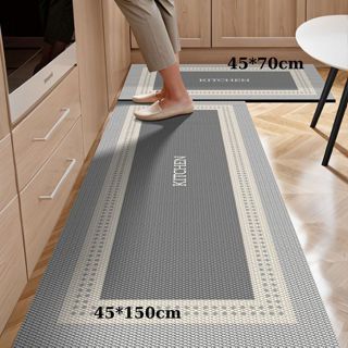 Thảm Lau Chân Nhà Bếp Silicon Giadungthongminh1986 Bộ 2 Tấm Chống Trơn Trượt Siêu Thấm Hút Cao Cấp  Darl-168