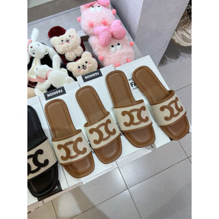 Dép Lê Quai Ngang QC Fullbox / Mieo Shoes D3128 D3129 D3130