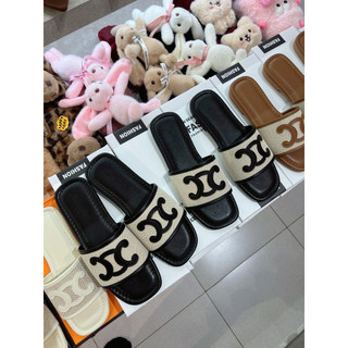 Dép Lê Quai Ngang QC Fullbox / Mieo Shoes D3128 D3129 D3130