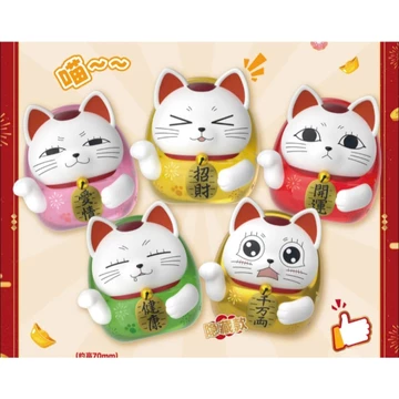 [Blind Box - Sẵn - Hỏa Tốc ] Mô Hình SUNRISEPOP DAN DA DAN Picka Box - Mèo May Mắn 🌼Blind Box Nhà Đông Đông🌼