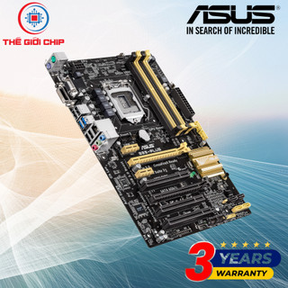 Mainboard (Bo mạch chính) Asus B85-Plus I like new Box-Bảo hành 36 tháng bởi nhà cung cấp