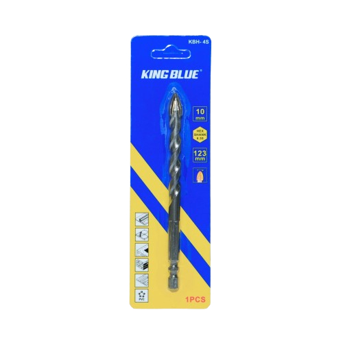 MŨI KHOAN ĐN LỤC GIÁC 4 CẠNH KBH4S (BỘ 6 – 8 – 10 – 12MM)
