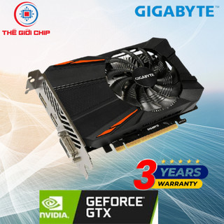 Card màn hình (VGA) GIGABYTE GeForce GTX 1050 2GB GDDR5 (GV-N1050D5-2GD) 1 FAN I like new  BH 36 tháng bởi nhà cung cấp