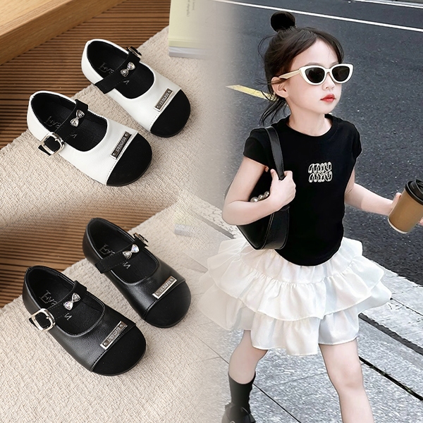 Bella Neman - Mẫu giày thời trang mới cho bé gái, giày lười thời trang dễ phối đồ, giày công chúa.