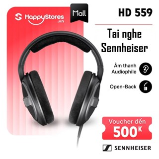 Tai nghe có dây SENNHEISER HD 559 - Bảo Hành Chính Hãng