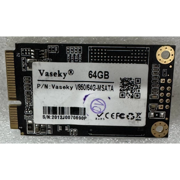 SSD mSATA 64GB/ 128GB Hàng Tháo Máy – Ổ Cứng SSD Mini mSATA Cho Laptop Cũ, Máy Bộ, Thiết Bị Công Nghiệp