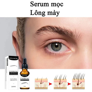 Serum dưỡng mày Tinh chất tăng trưởng lông mày Serum Kích Thích Mọc Râu Mọc Lông Mày 30ml Kích thích mọc lông mày, giúp