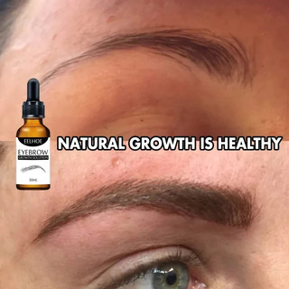 Serum dưỡng mày Tinh chất tăng trưởng lông mày Serum Kích Thích Mọc Râu Mọc Lông Mày 30ml Kích thích mọc lông mày, giúp