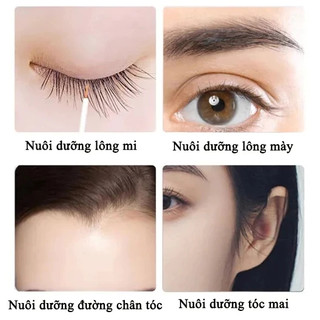 Serum dưỡng mày Tinh chất tăng trưởng lông mày Serum Kích Thích Mọc Râu Mọc Lông Mày 30ml Kích thích mọc lông mày, giúp