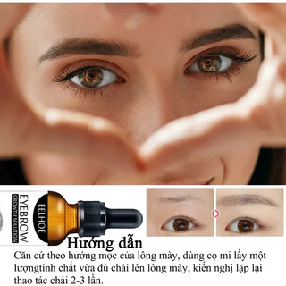 Serum dưỡng mày Tinh chất tăng trưởng lông mày Serum Kích Thích Mọc Râu Mọc Lông Mày 30ml Kích thích mọc lông mày, giúp