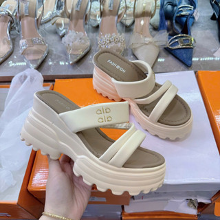 Dép Đế Xuồng QC Fullbox Siêu Êm Chân / Mieo Shoes D3135 D3136