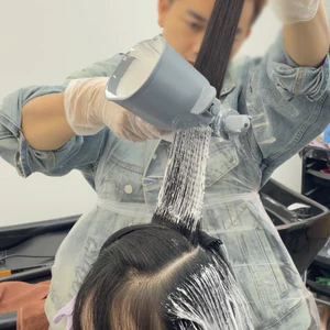 Bát nhuộm tóc tự động đa năng, hỗ trợ nhuộm tóc siêu nhanh