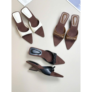 Dép Guốc Gót Công VNXK Mieo Shoes D3139 D3140 D3141
